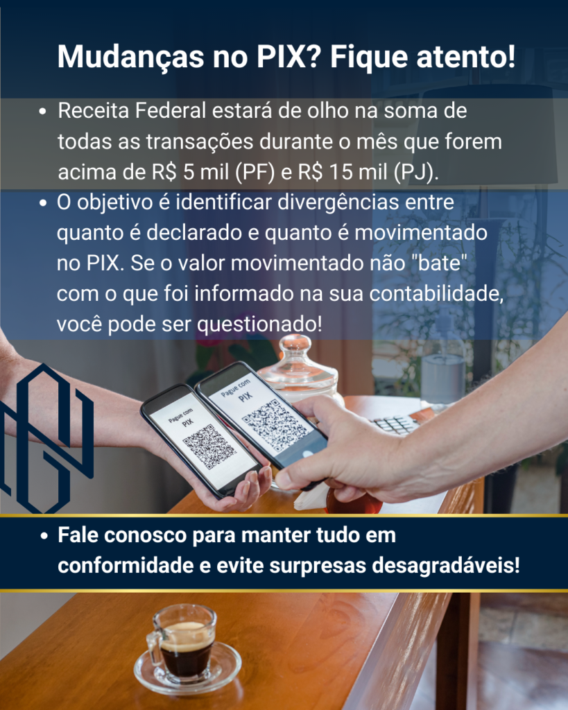 Mudanças No Pix - NOGAP | Contabilidade em São Paulo